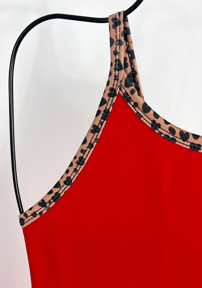 Wild Thang CLASH Signature Ribbed Leotard