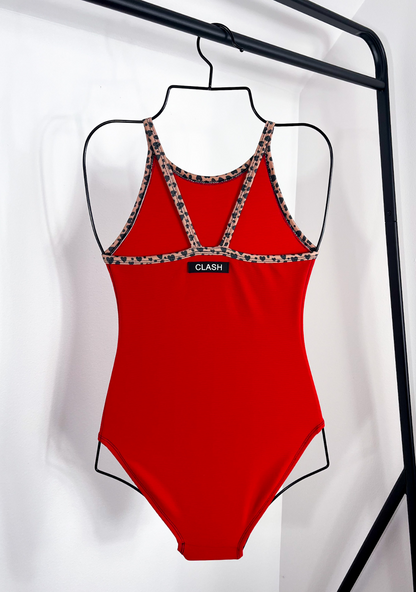 Wild Thang CLASH Signature Ribbed Leotard