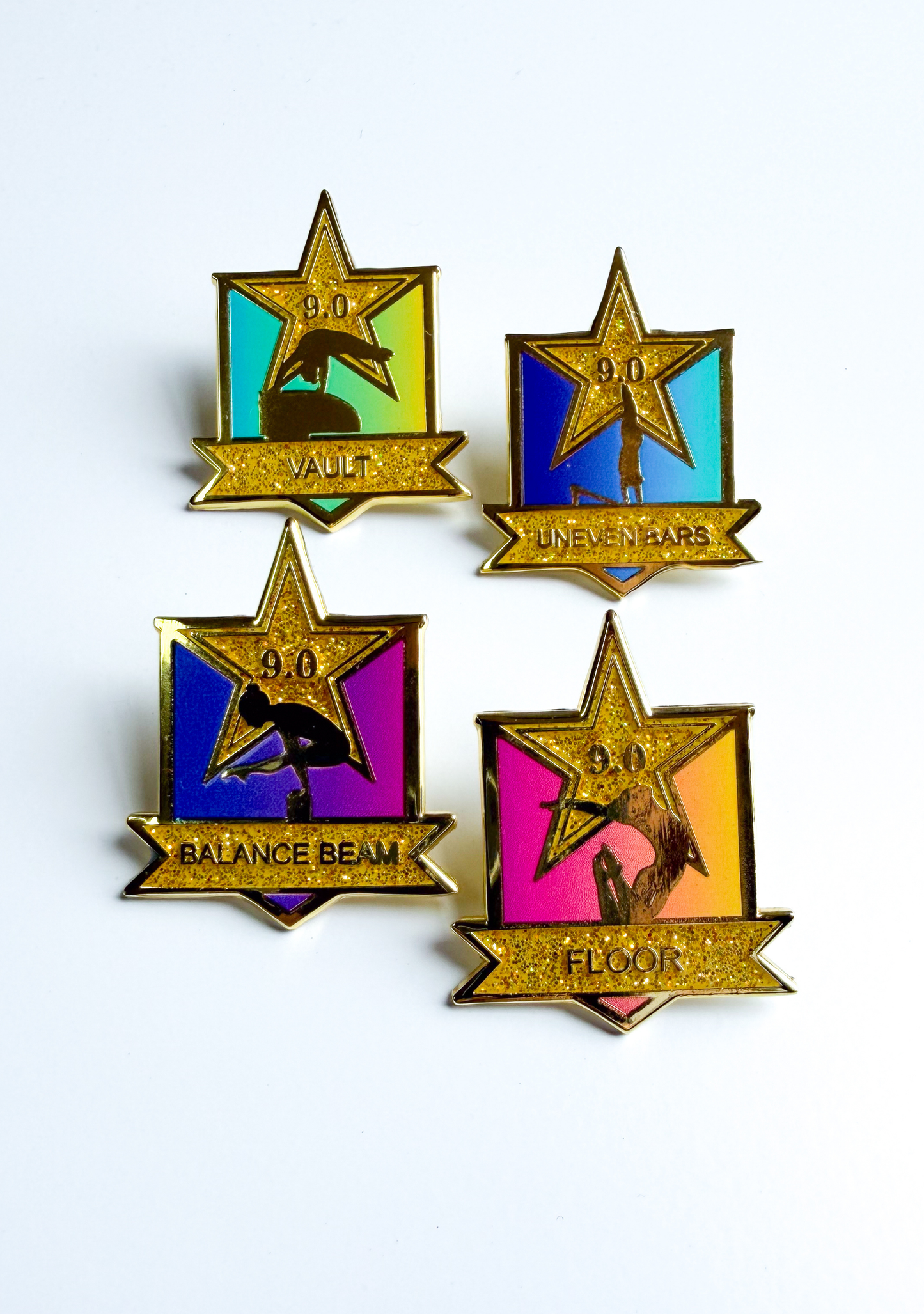9.0 Floor Achievement Lapel Pin