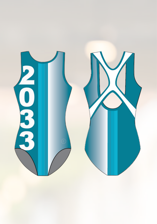 2033 Graduation Year Leotard (2025)