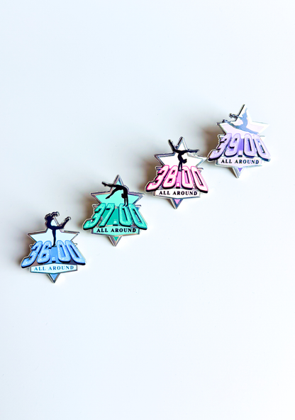 39.00 All Around Lapel Pin
