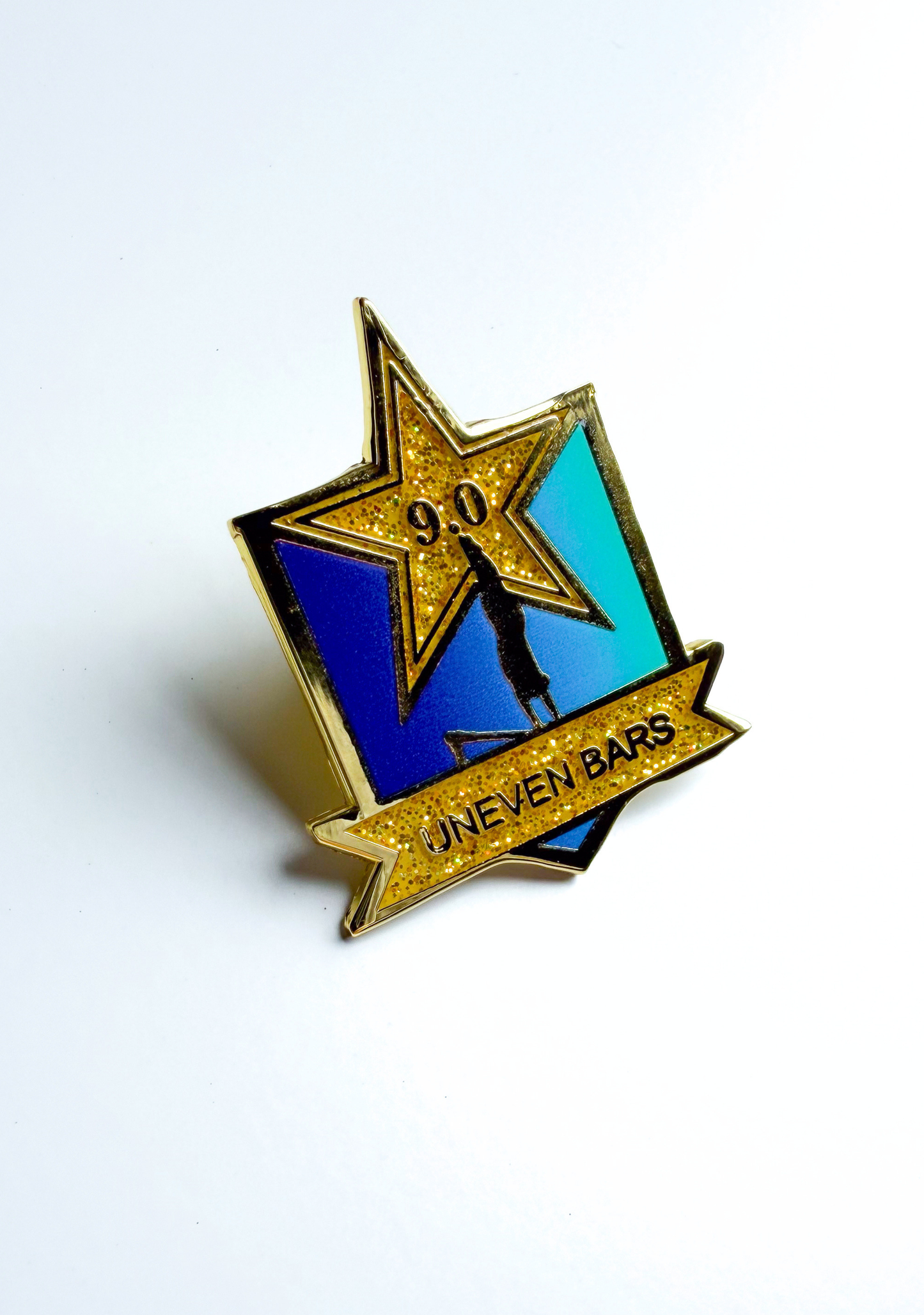 9.0 Bars Achievement Lapel Pin