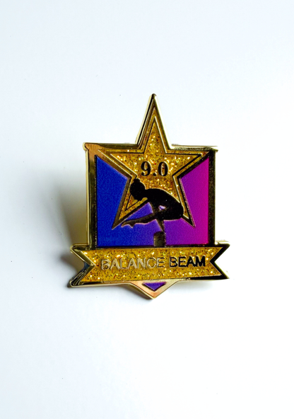 9.0 Beam Achievement Lapel Pin