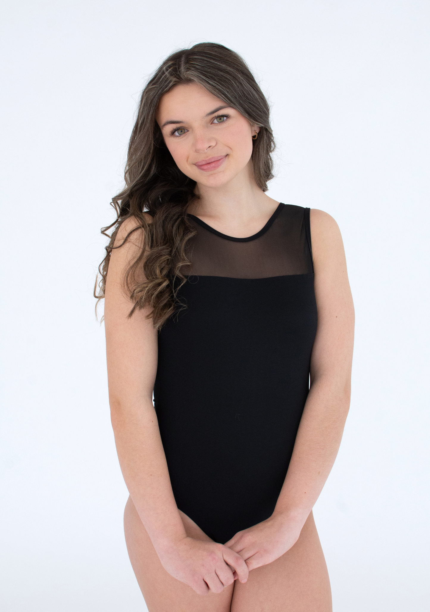 Quiet Night Ribbed Leotard