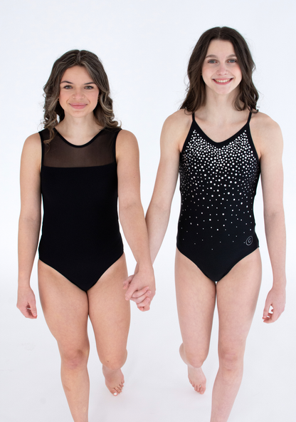 Dark Chaos Sequins Leotard