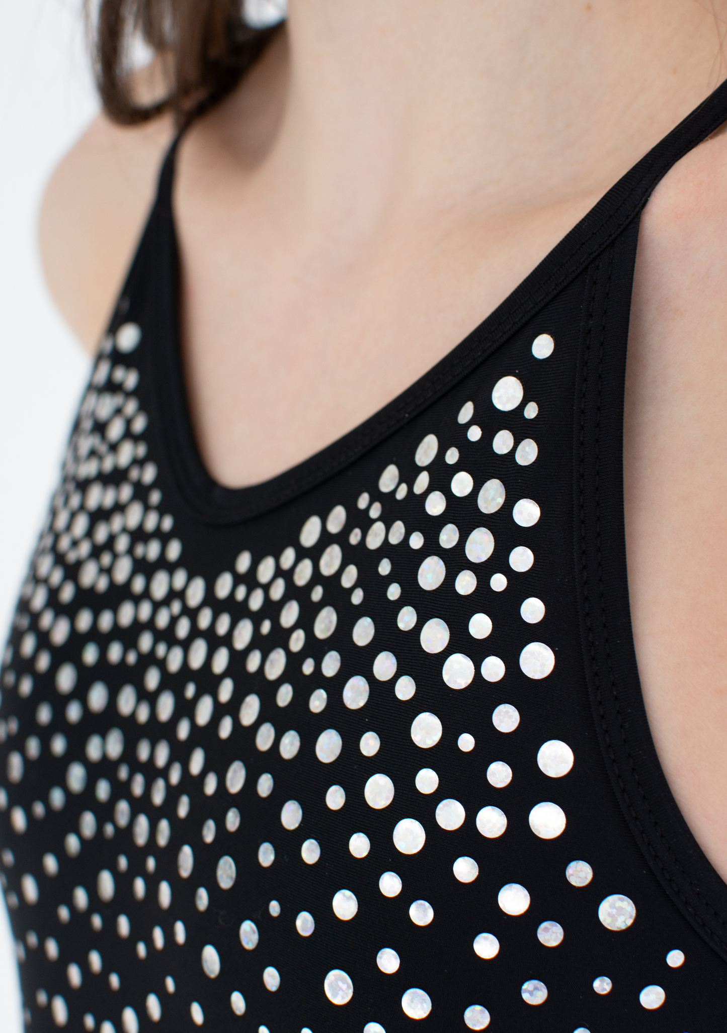 Dark Chaos Sequins Leotard