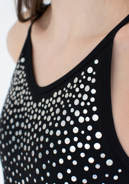 Dark Chaos Sequins Leotard