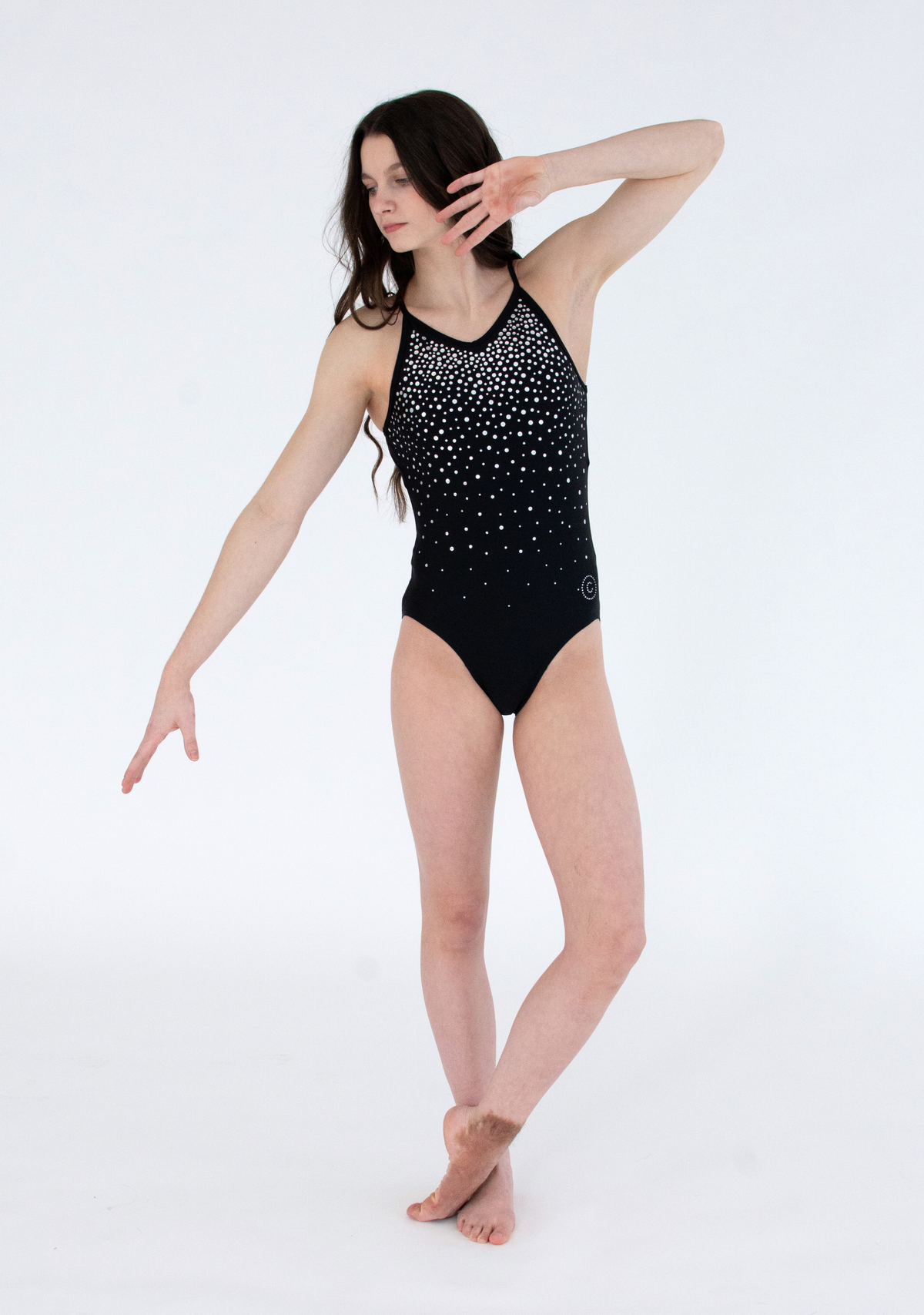 Dark Chaos Sequins Leotard