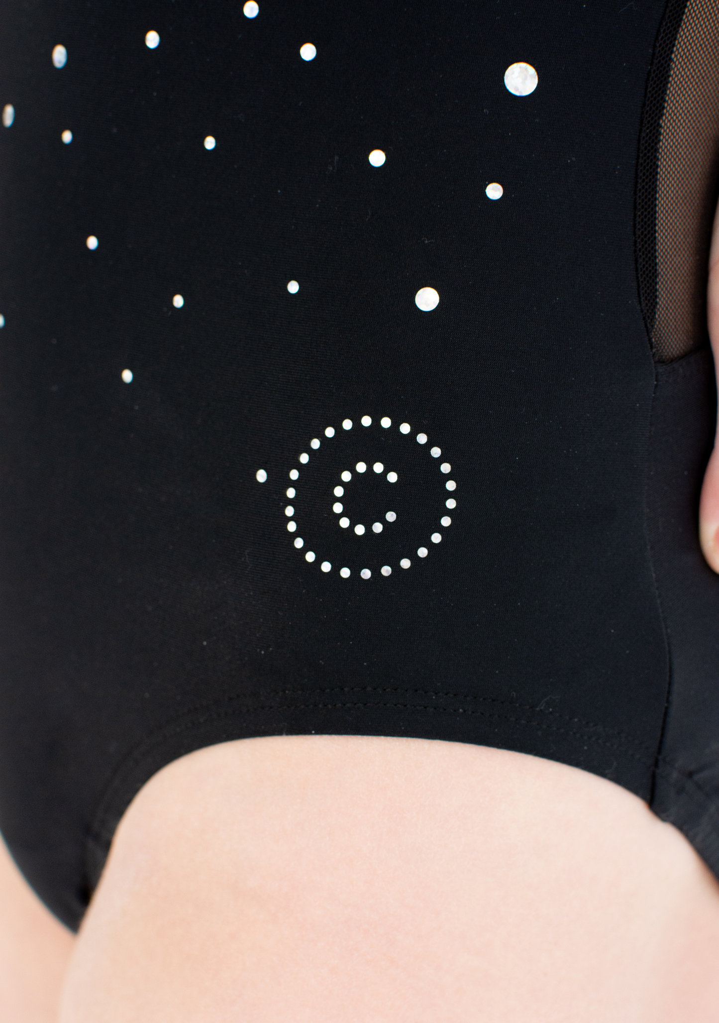 Dark Chaos Sequins Leotard