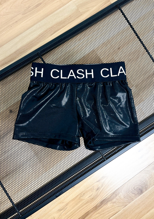 CLASH Black Practice Shorts