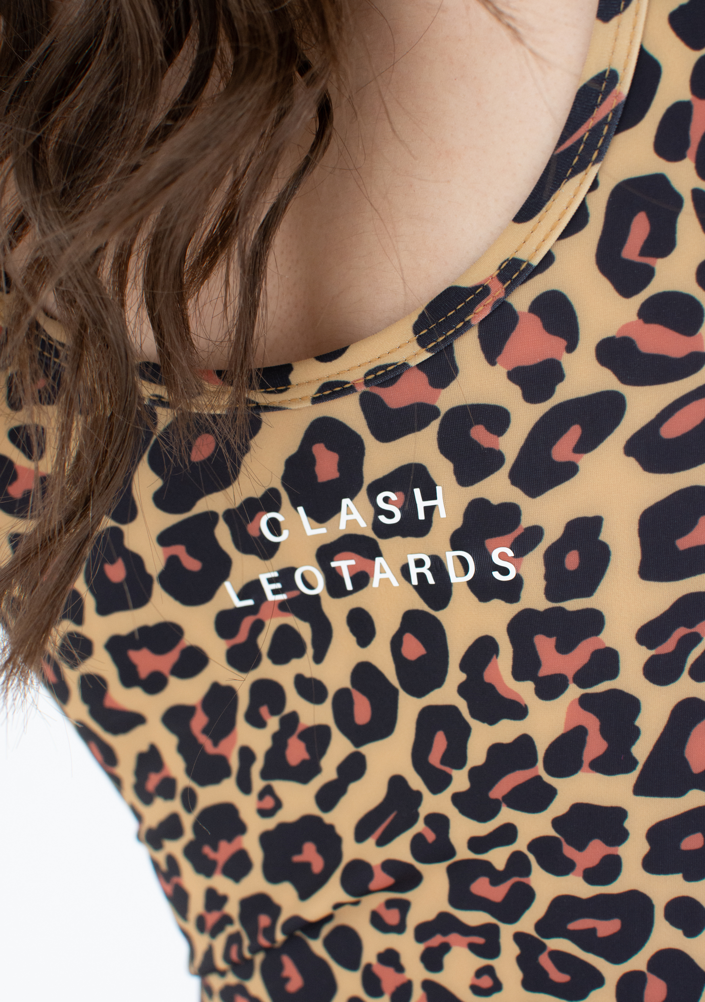 Classic Leopard Leotard
