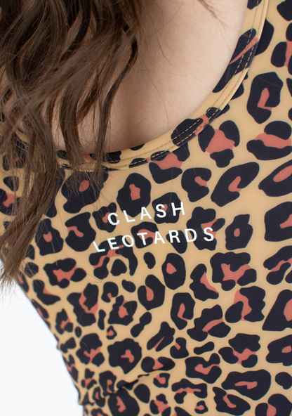 Classic Leopard Leotard