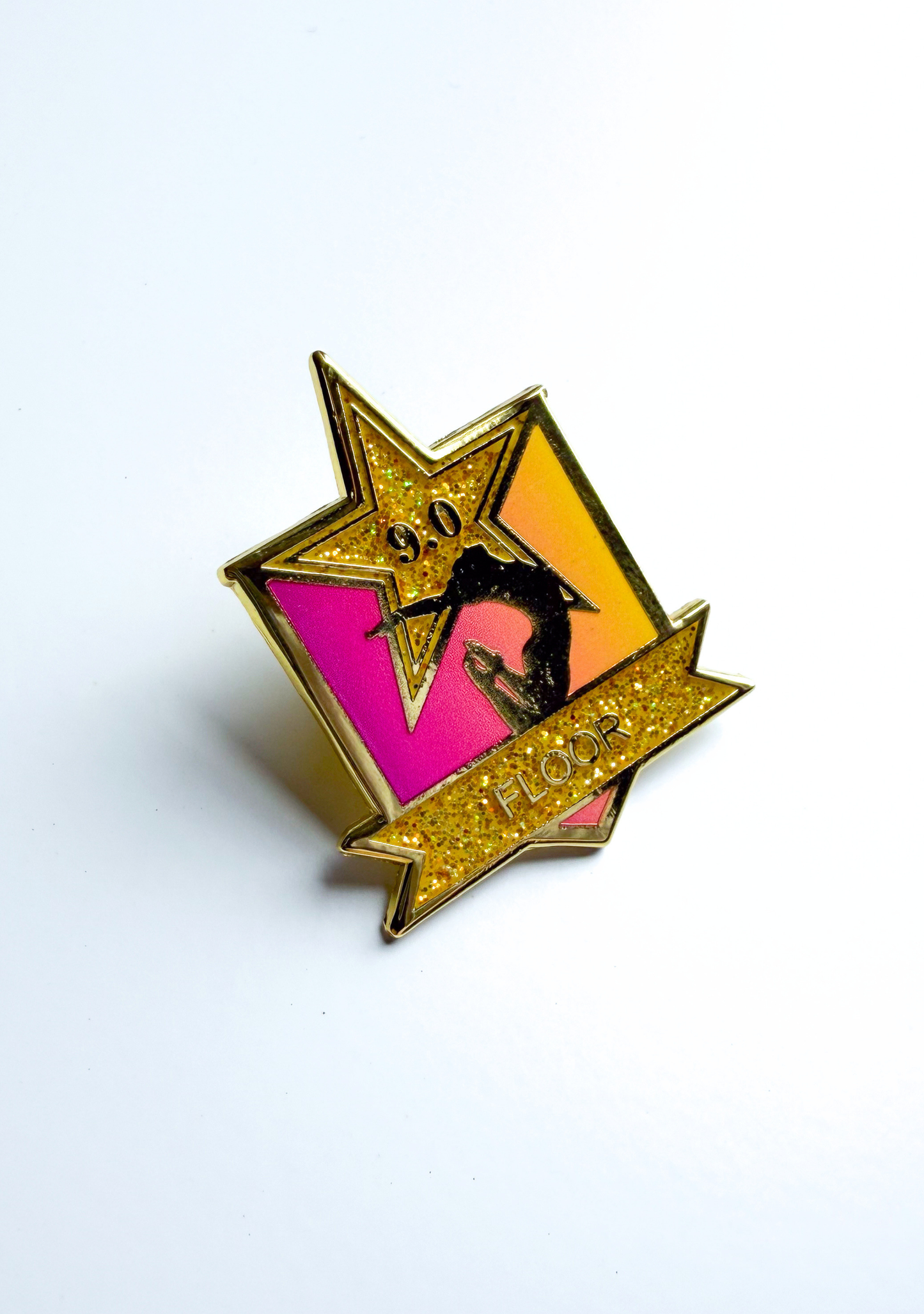 9.0 Floor Achievement Lapel Pin