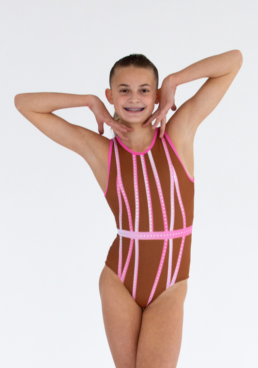Grounded Glimmer Leotard