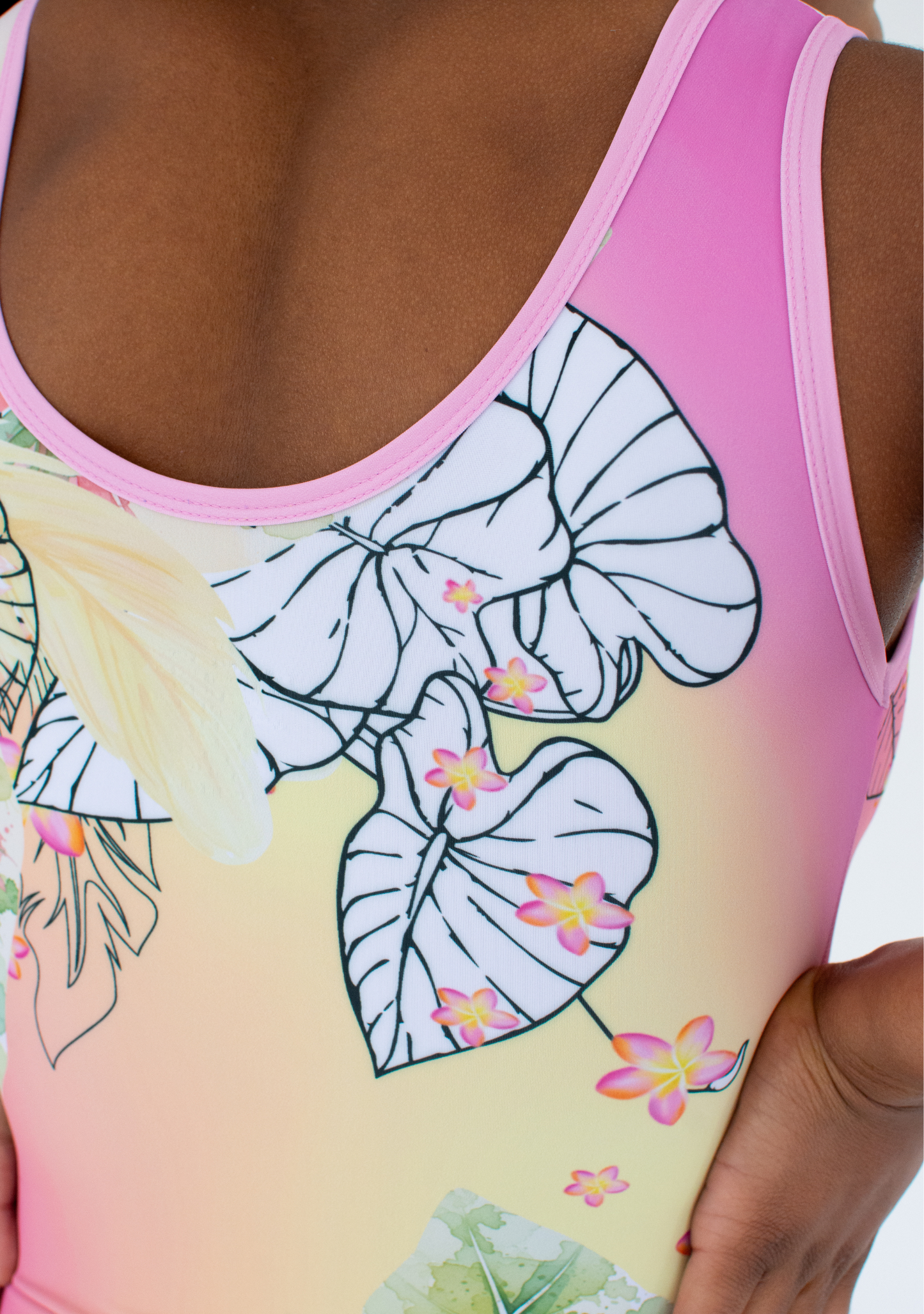Mālama Leotard for Hawaii
