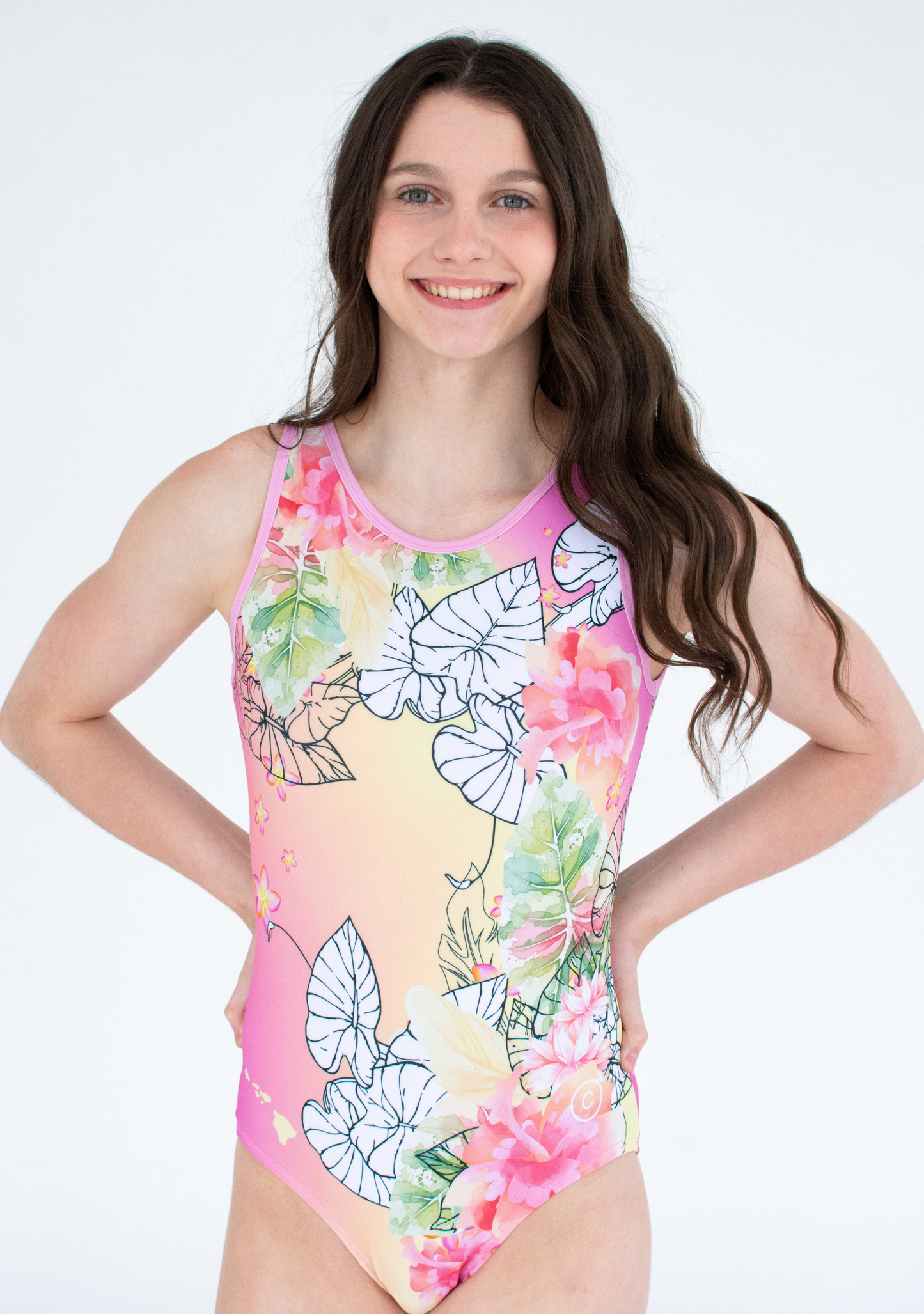 Mālama Leotard for Hawaii