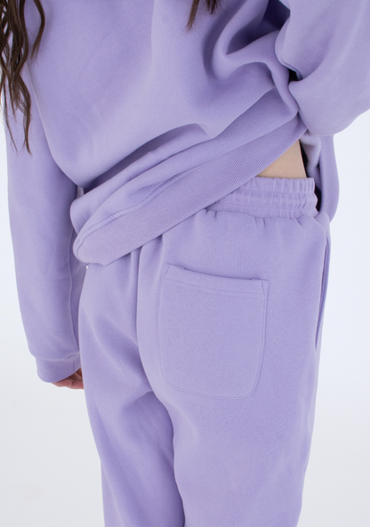 Lavender Purple Practice With Purpose Oversized Pants