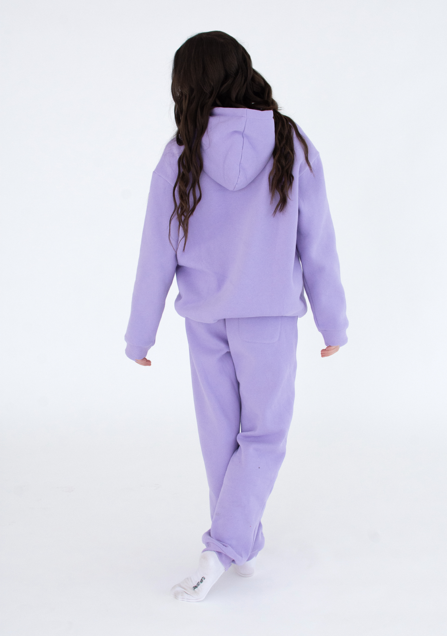 Lavender Purple Practice With Purpose Oversized Pants