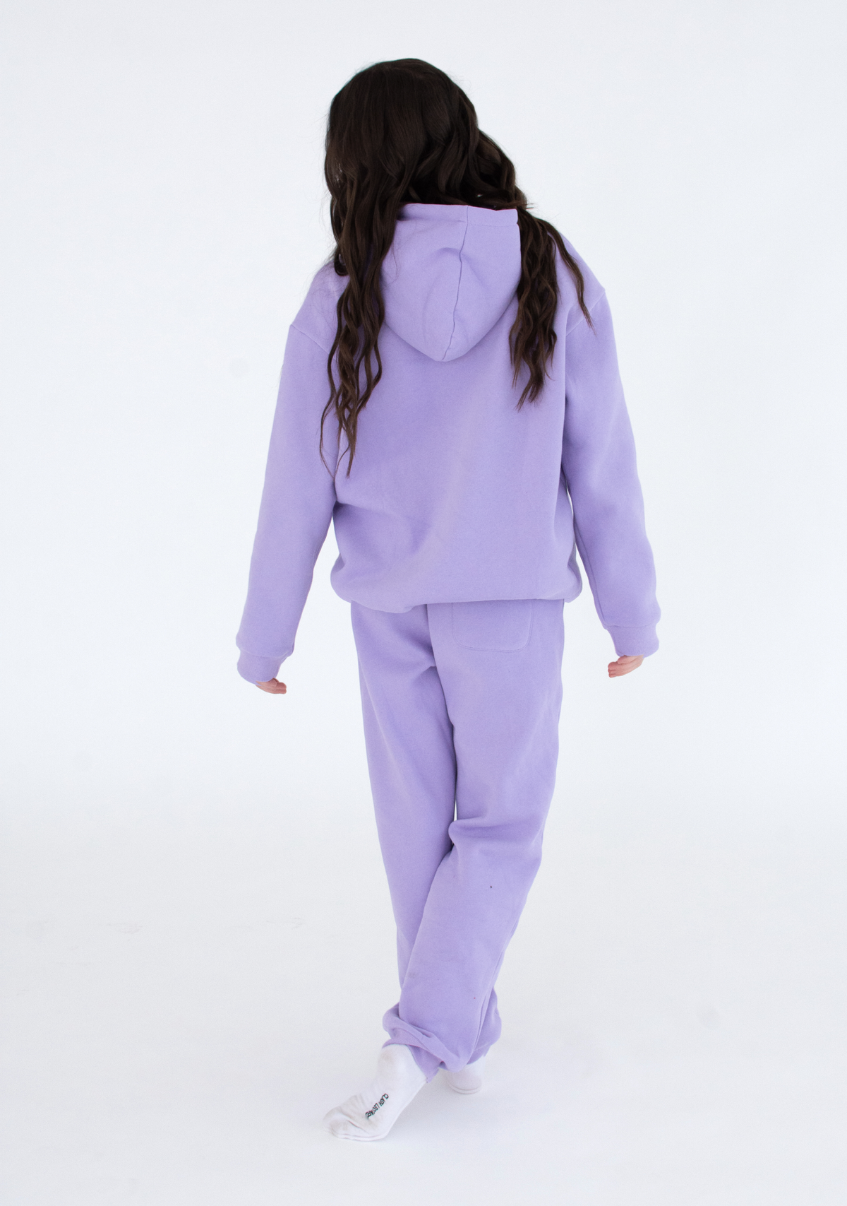 Lavender Purple Practice With Purpose Oversized Pants