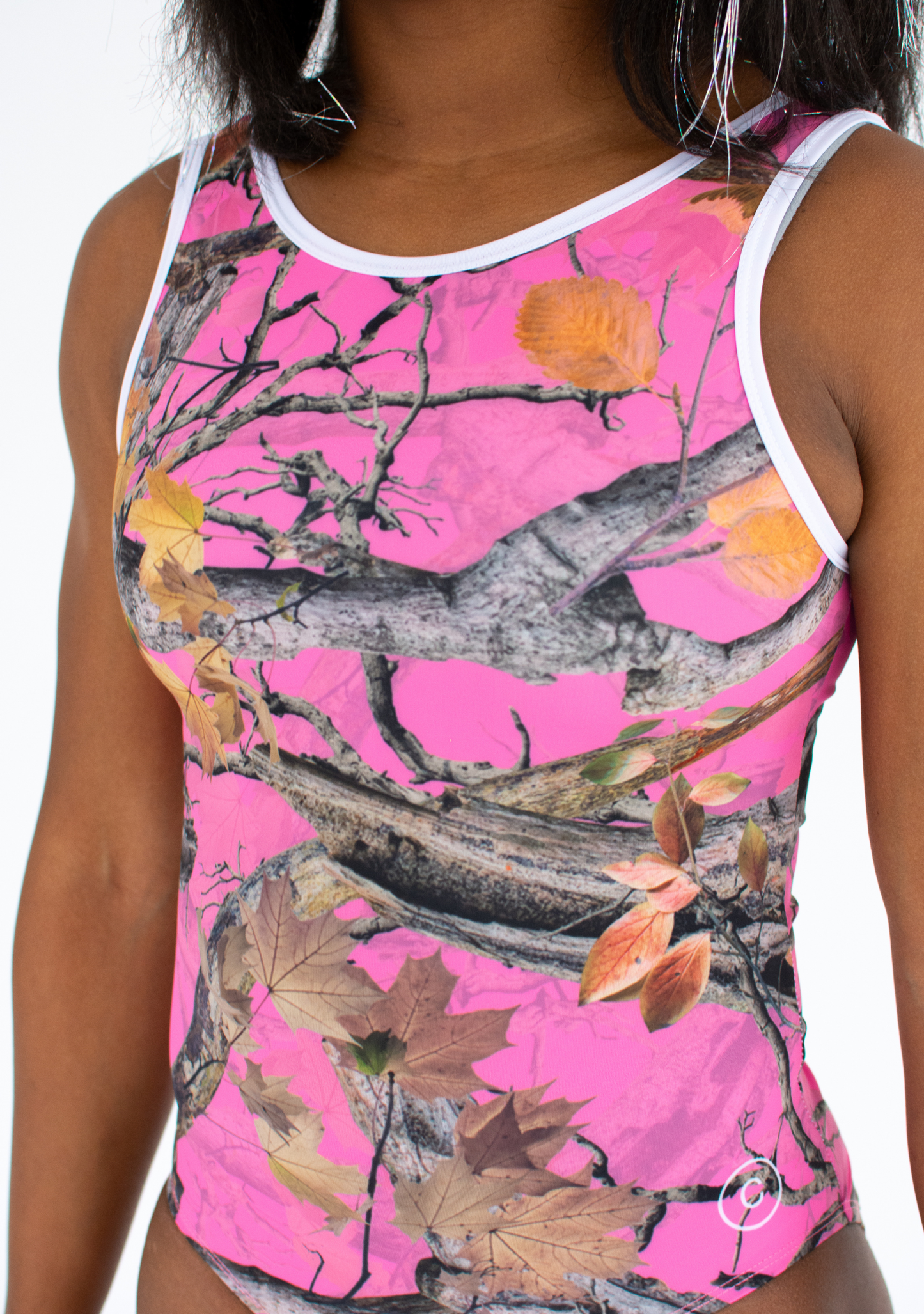 Pink Camouflage Leotard
