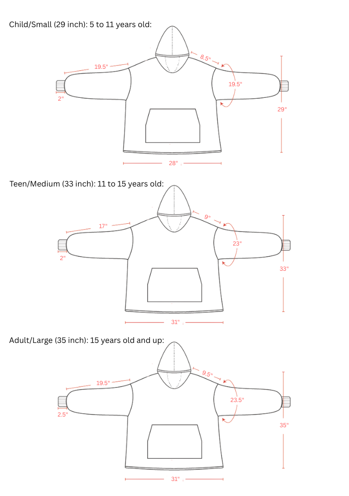 Pink Camouflage Blanket Hoodie