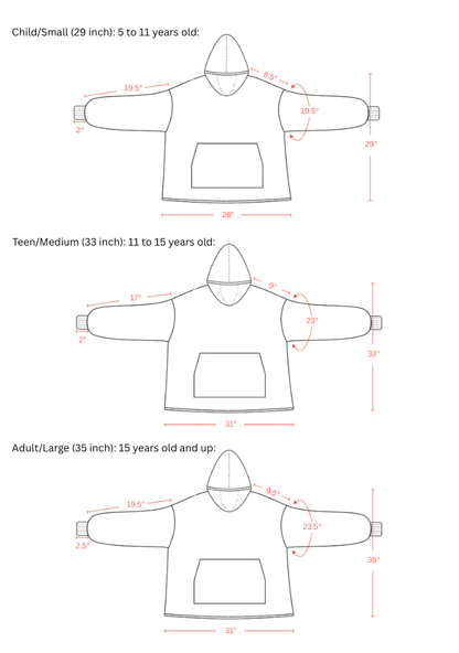 Pink Camouflage Blanket Hoodie