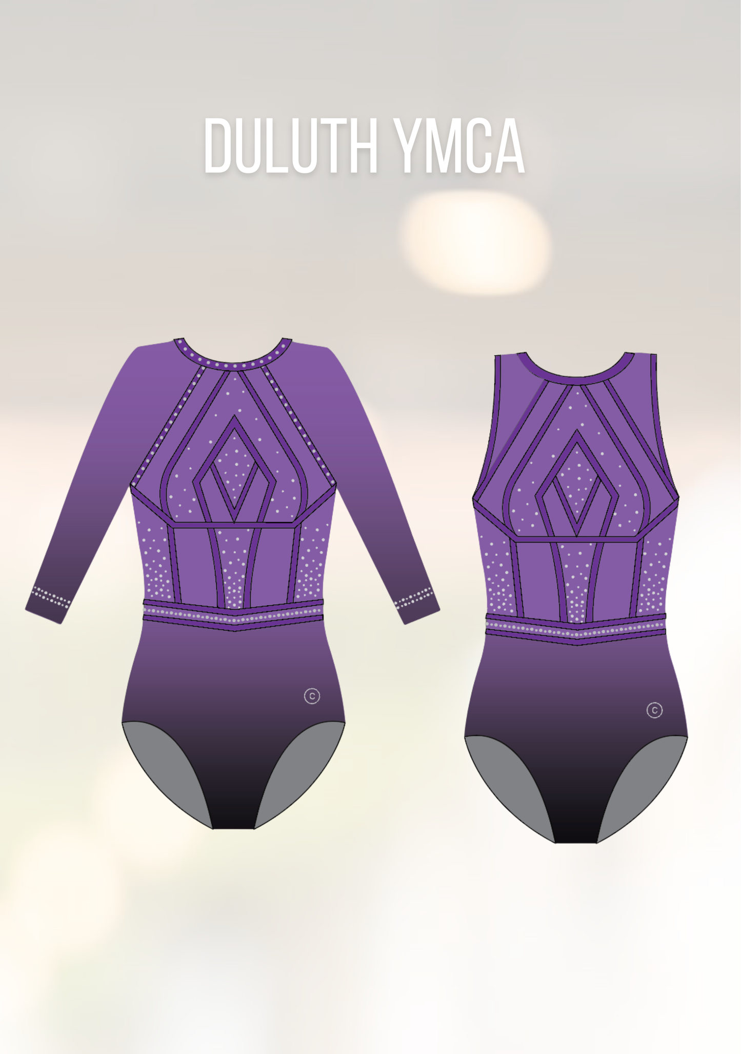 Duluth YMCA Team Leotards