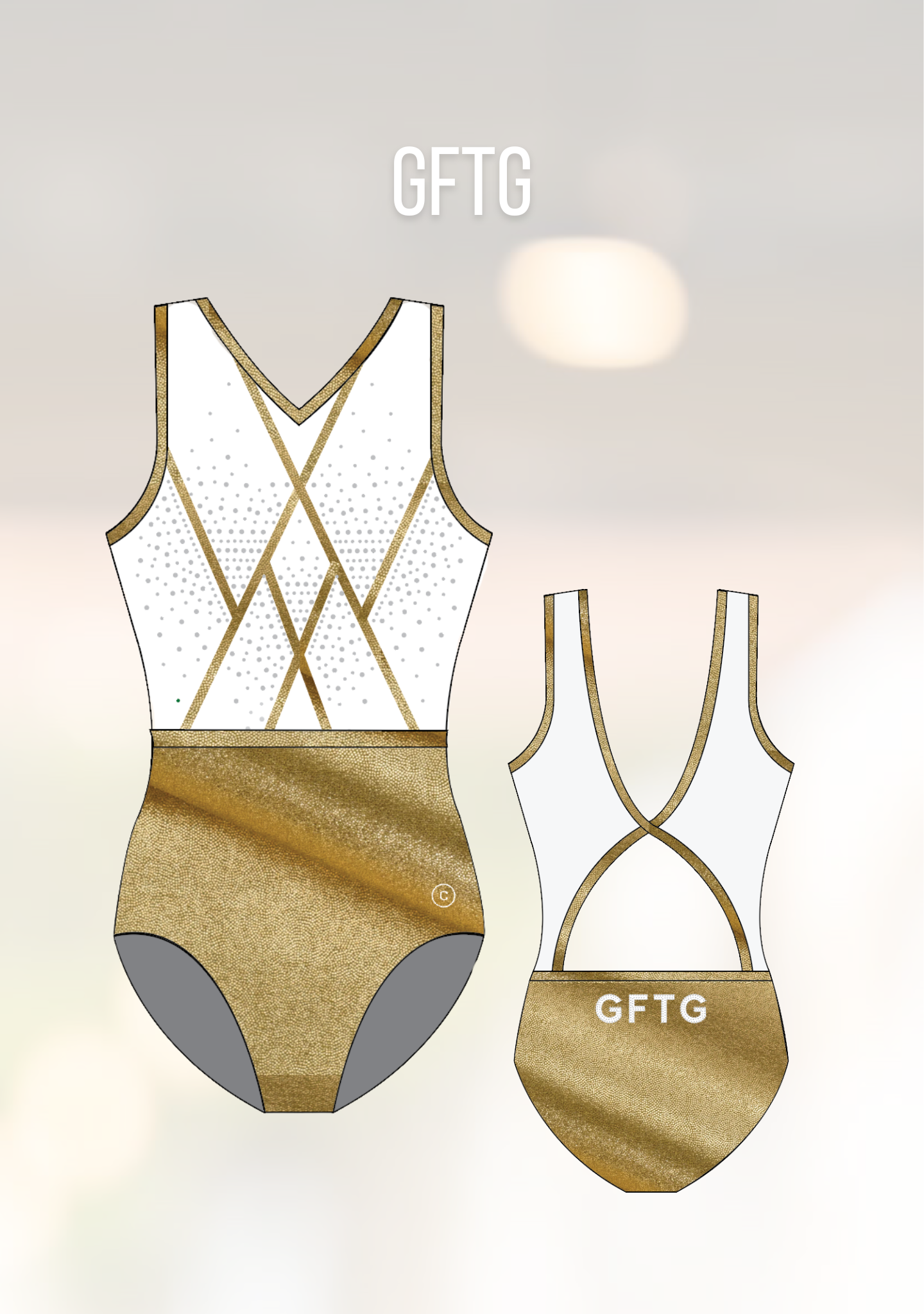 GFTG Team Tank Leotard 2026