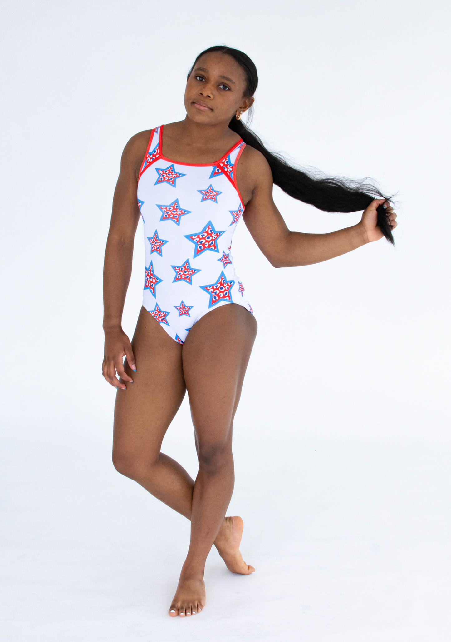 Star Spangled Safari Leotard