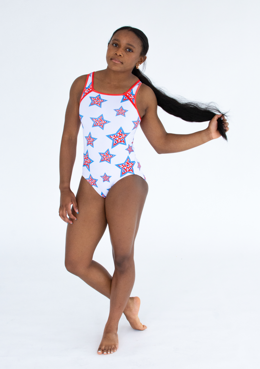 Star Spangled Safari Leotard