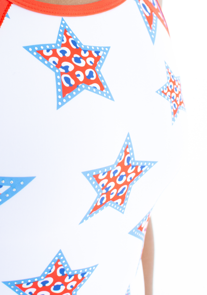 Star Spangled Safari Leotard
