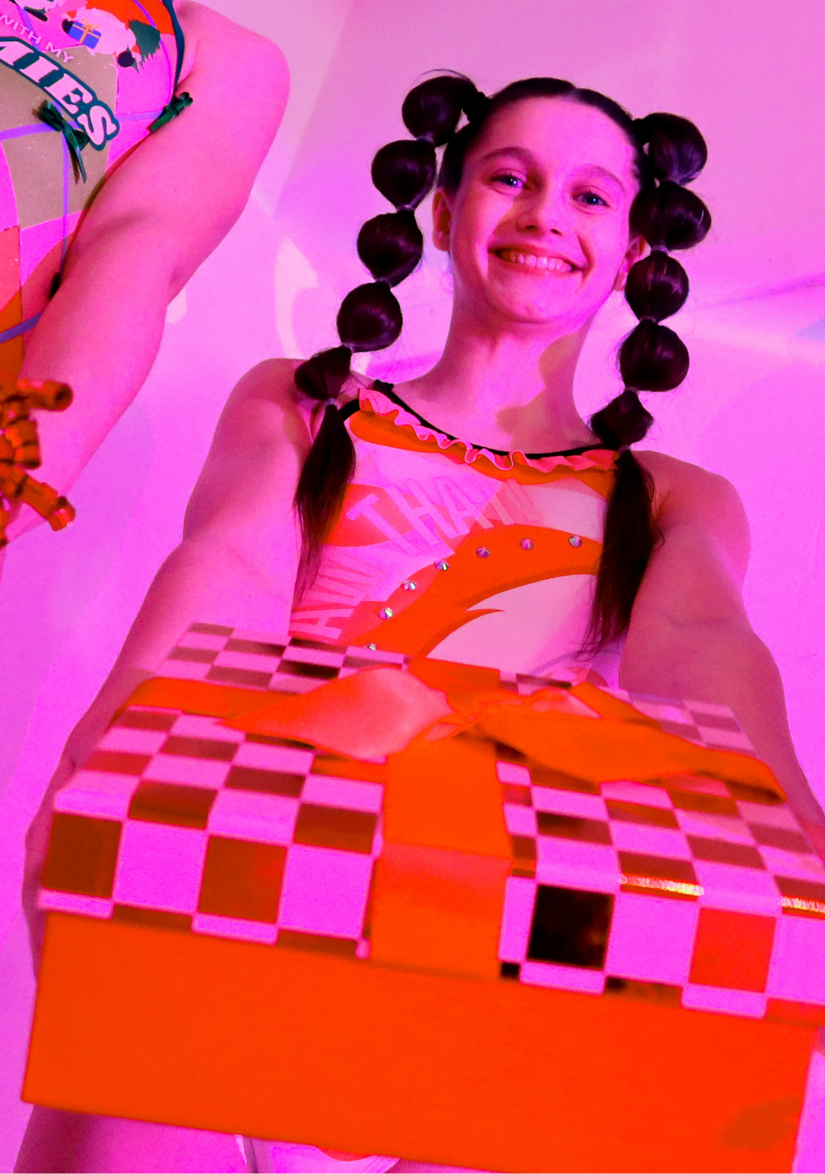 Santa Saw That Ugly Christmas Leotard (Without Ruffle)