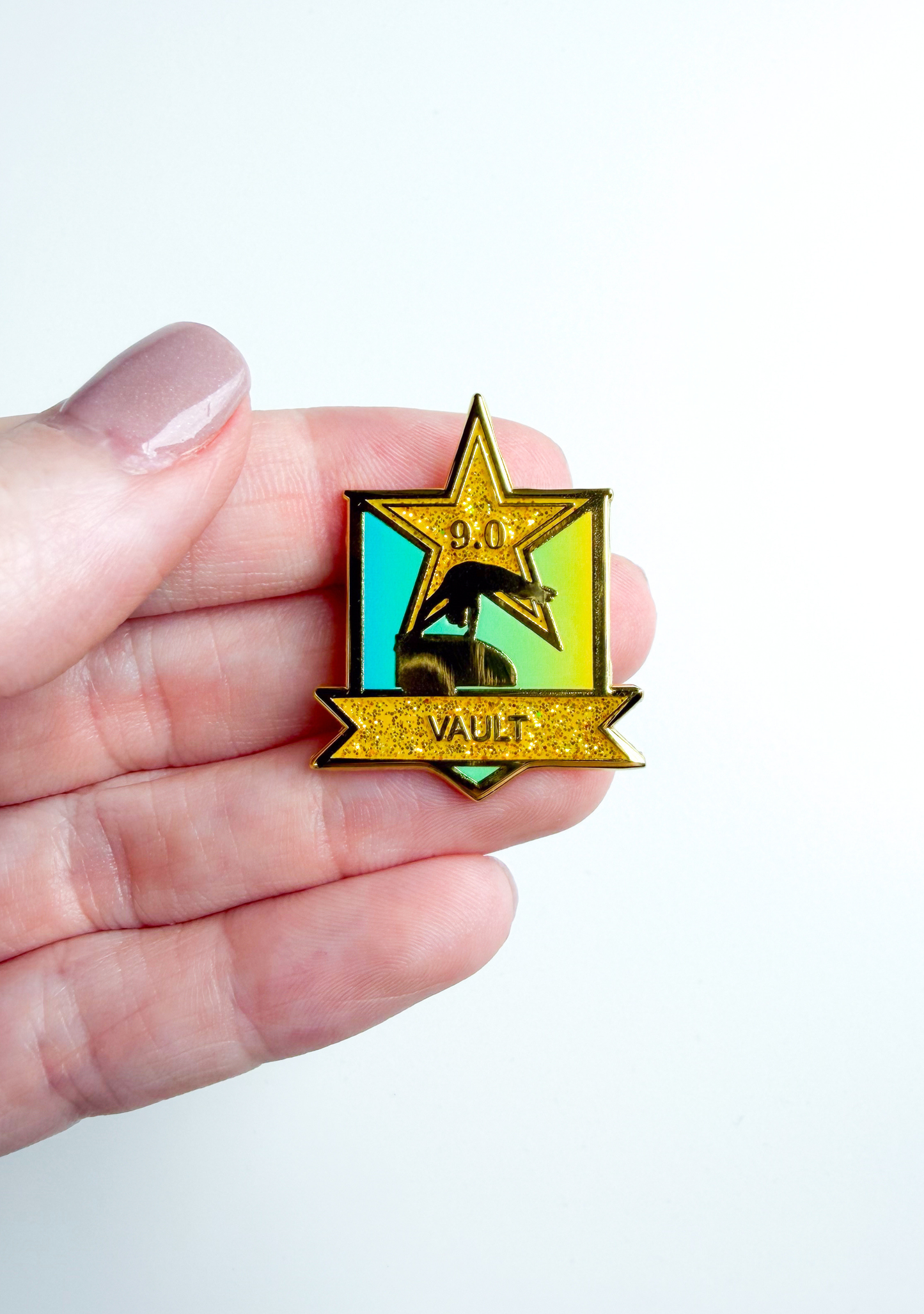 9.0 Vault Achievement Lapel Pin