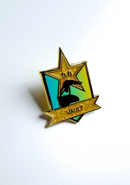 9.0 Vault Achievement Lapel Pin