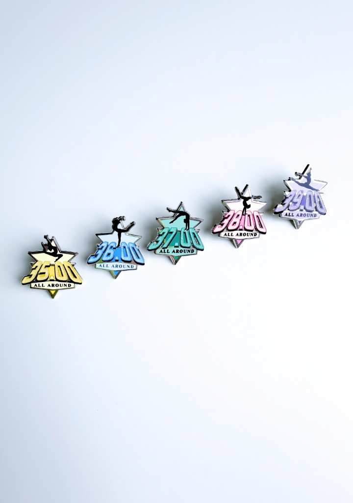 35.00 All Around Lapel Pin