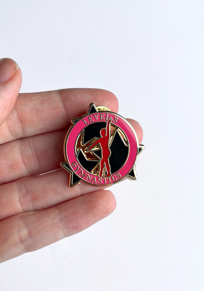Level 3 Gymnastics Lapel Pin