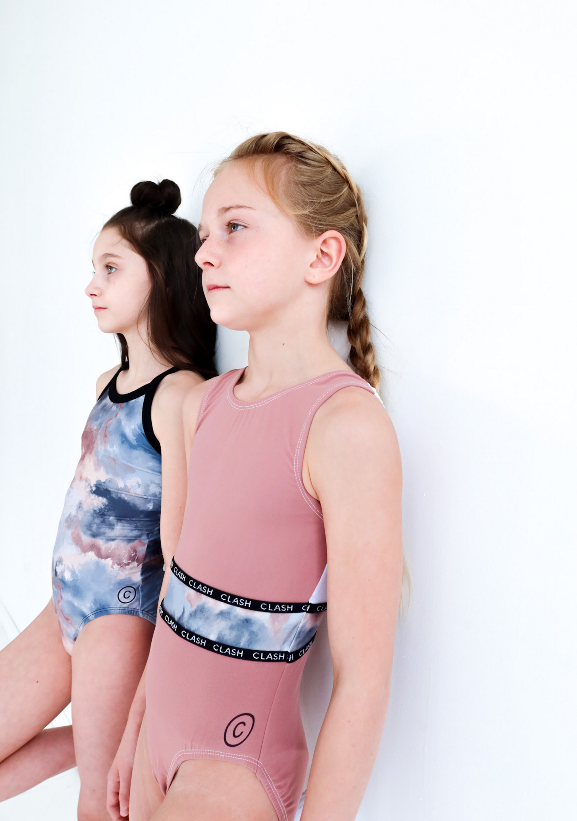 New Year Mini Collection: Pink Double Belted Leotard – CLASH LEOTARDS