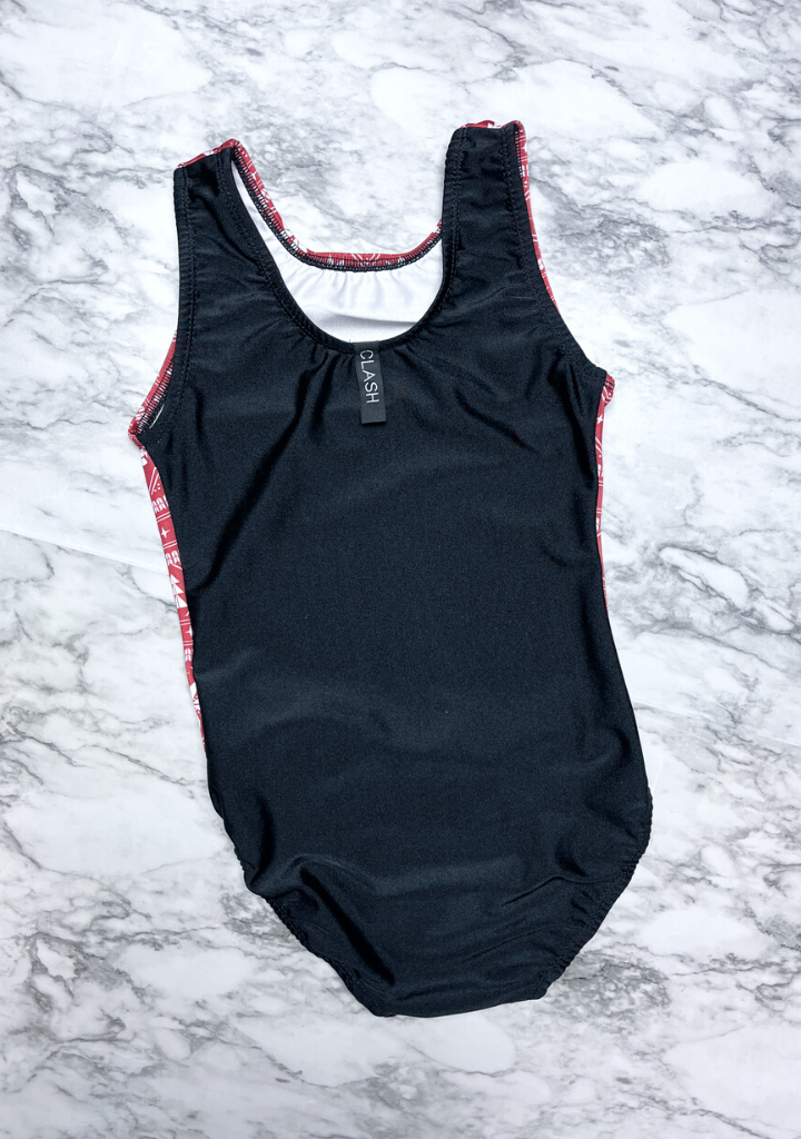 Sweater Holiday Tank Leotard