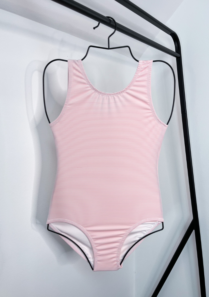 Signature Coral Ribbed Leotard