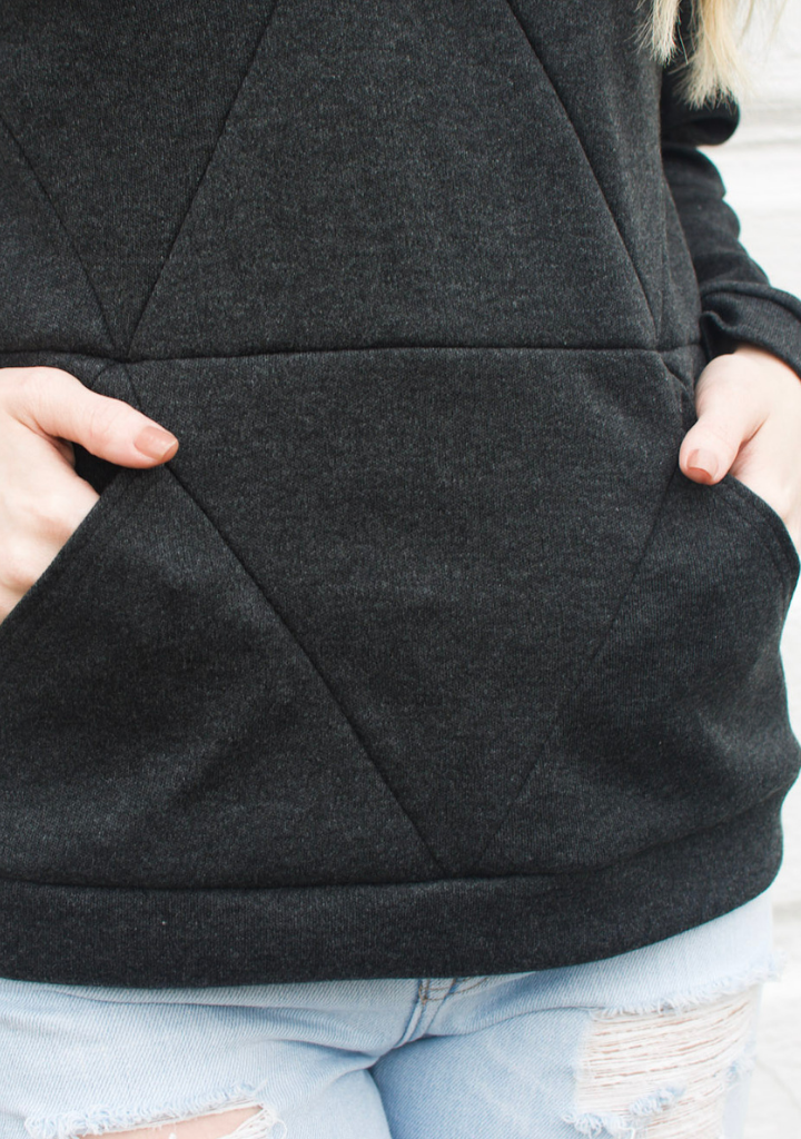 Handmade Triangle Crewneck Sweatshirt