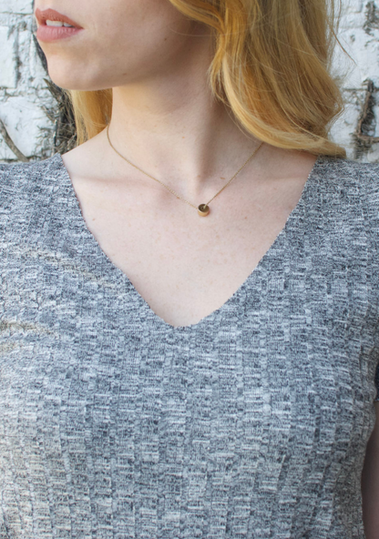 Handmade Heather Grey Tee