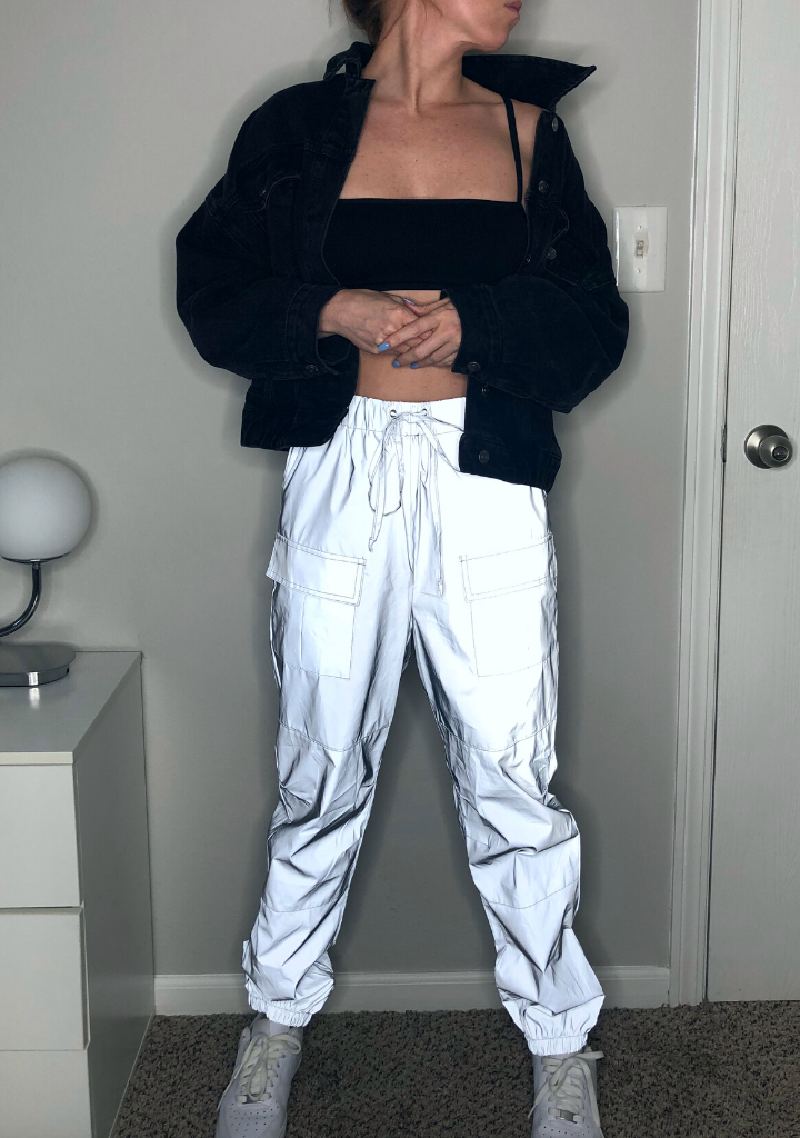 Reflective Cargo Pant