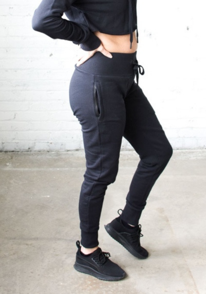 High Waisted Joggers