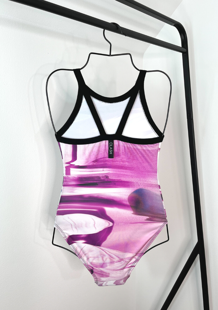 Python Leotard Pixelated Passion Leotard – CLASH LEOTARDS