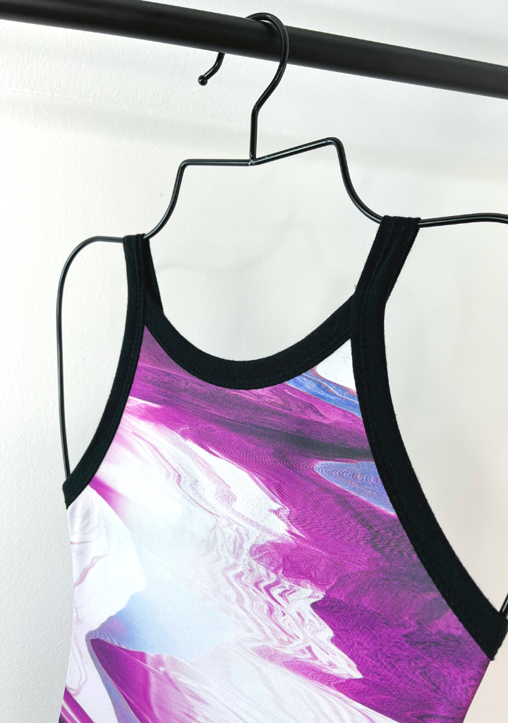 Python Leotard Pixelated Passion Leotard – CLASH LEOTARDS