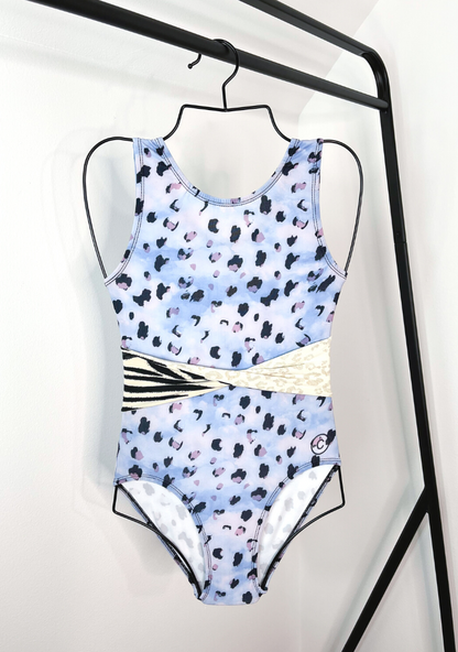 Twisted Cheetah Leotard
