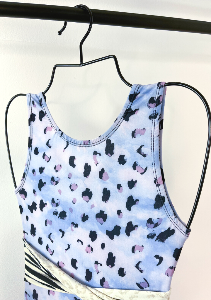 Twisted Cheetah Leotard