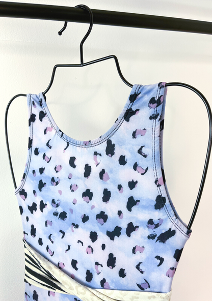 Twisted Cheetah Leotard