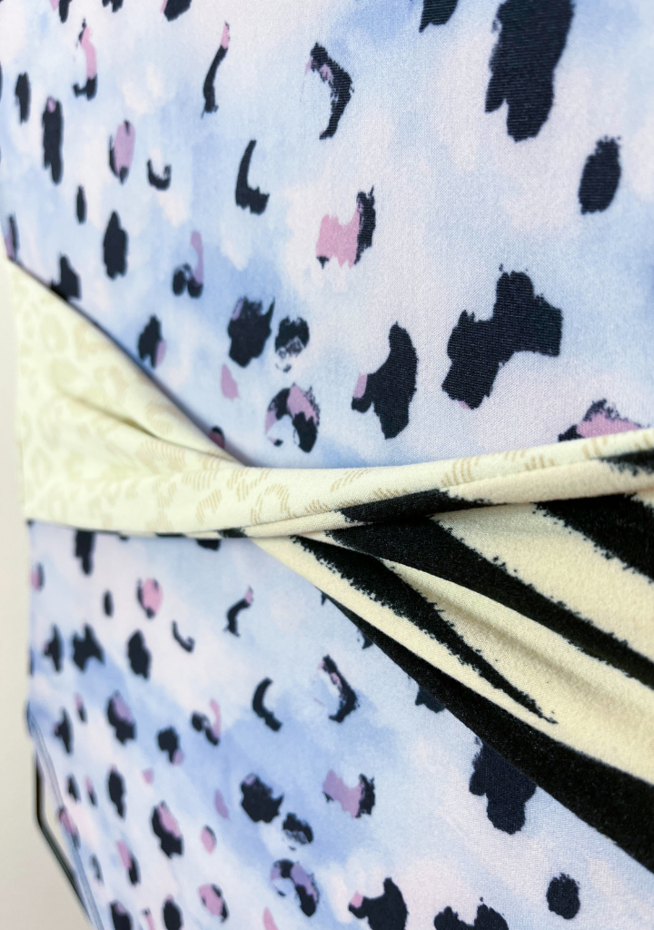 Twisted Cheetah Leotard