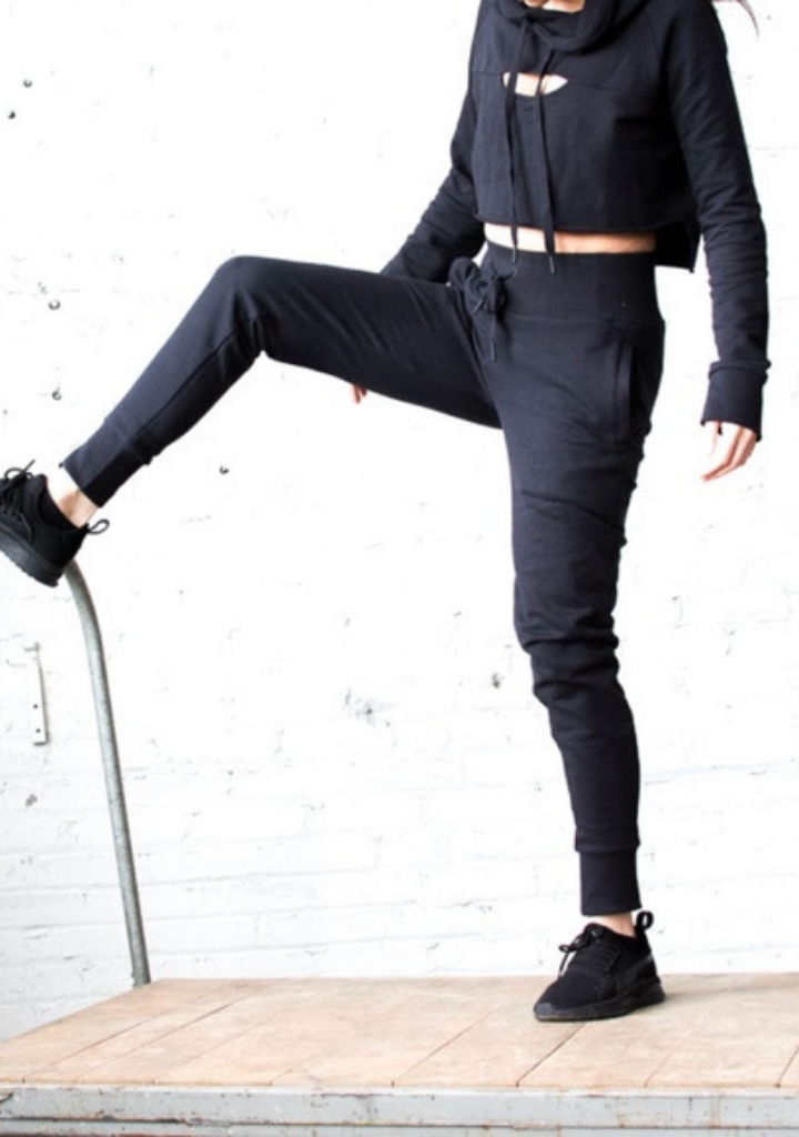 High Waisted Joggers